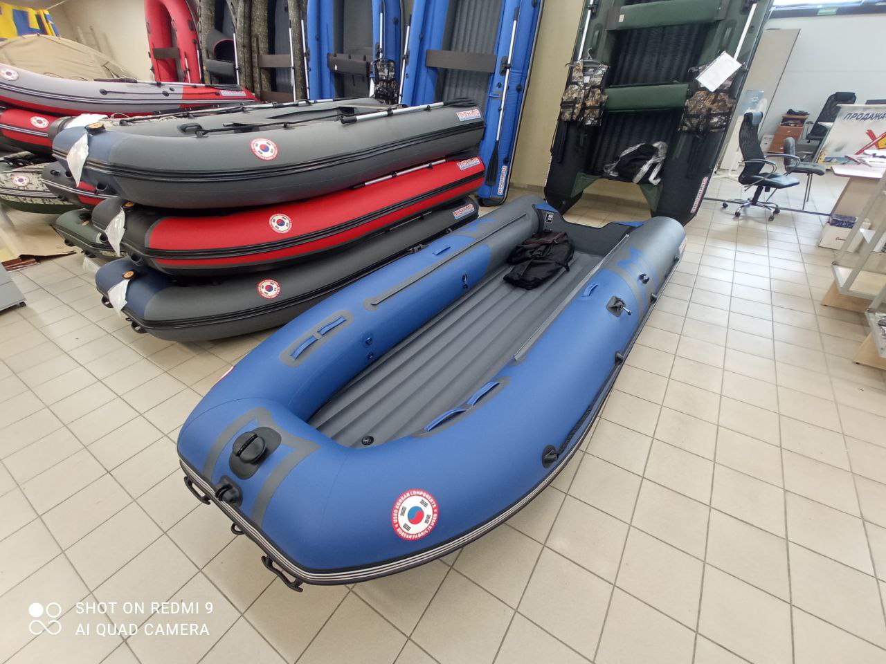 Лодка MISHIMO RIVER JET 460 под водомет в Ухте