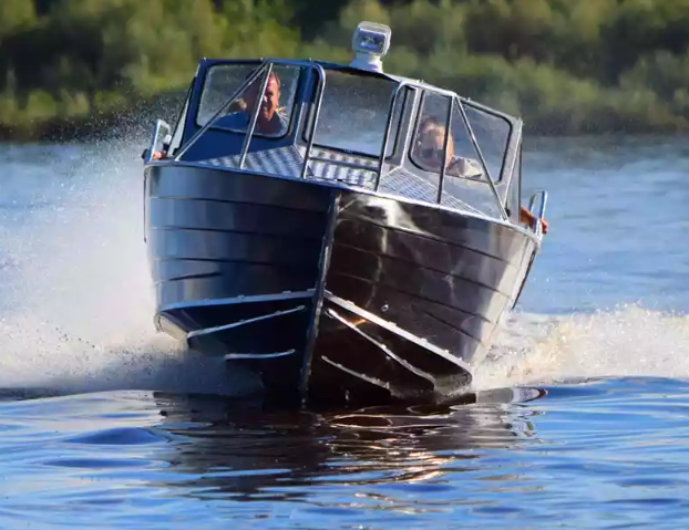 Алюминиевый катер Неман 550 в Ухте