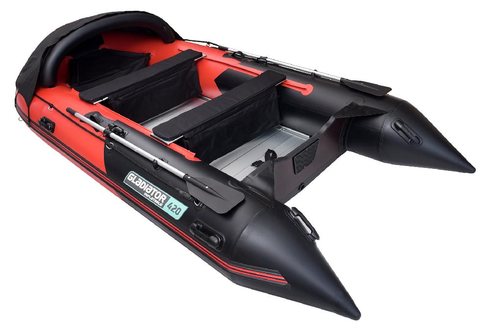 НАДУВНАЯ ЛОДКА GLADIATOR C420AL в Ухте