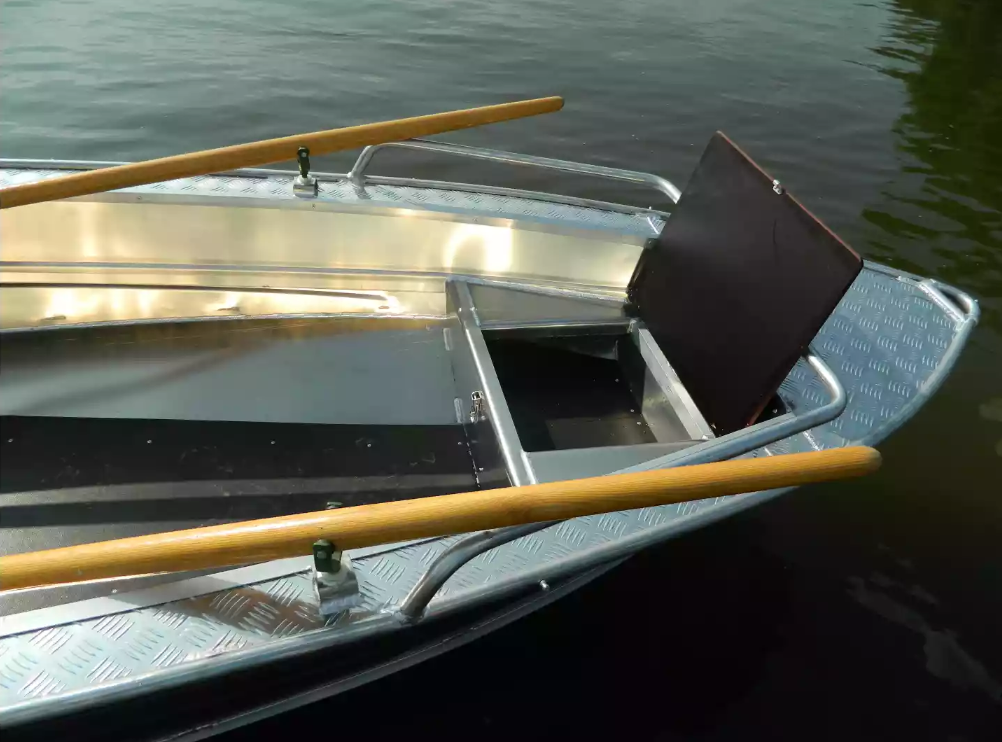 Алюминиевая лодка Wyatboat-390 У в Ухте