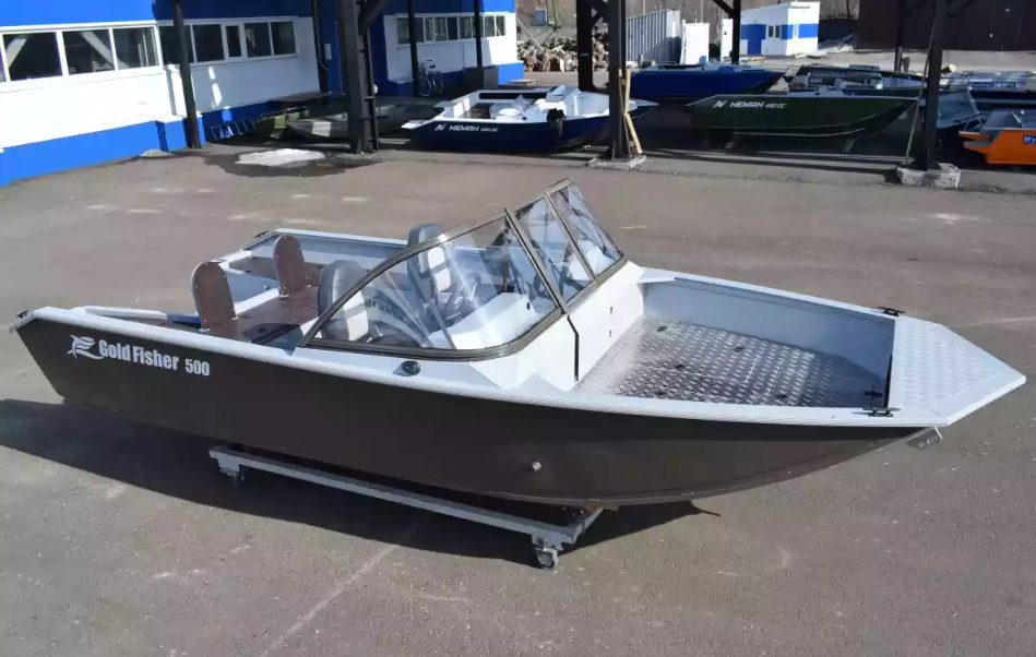 Алюминиевый катер Gold Fisher 500 DCM FISH в Ухте