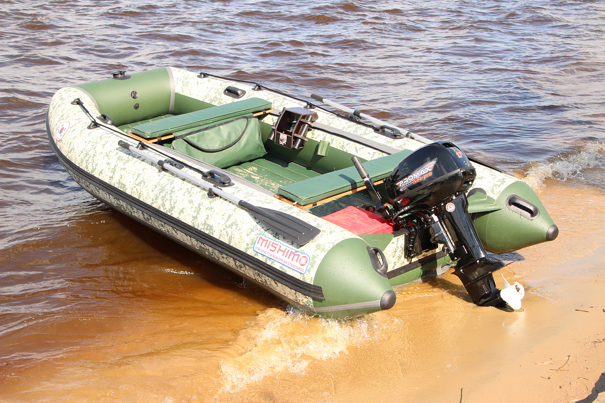 Лодка MISHIMO PRO 400 в Ухте