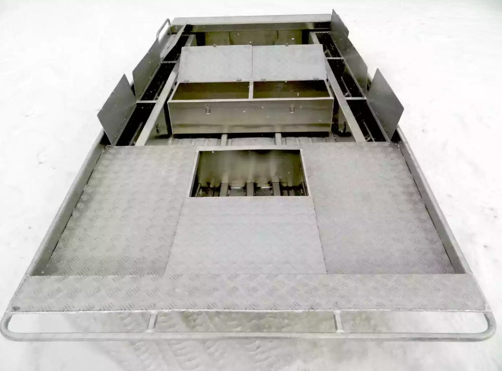 Алюминиевая лодка Wyatboat-390 Jonboat в Ухте