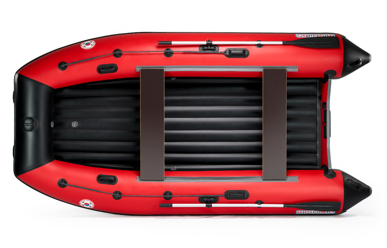 КОМПЛЕКТ ЛОДКА MISHIMO RAPID 380 + ЛОДОЧНЫЙ МОТОР MARLIN MP 9.9 (20) AMHS PROLINE FORCE в Ухте