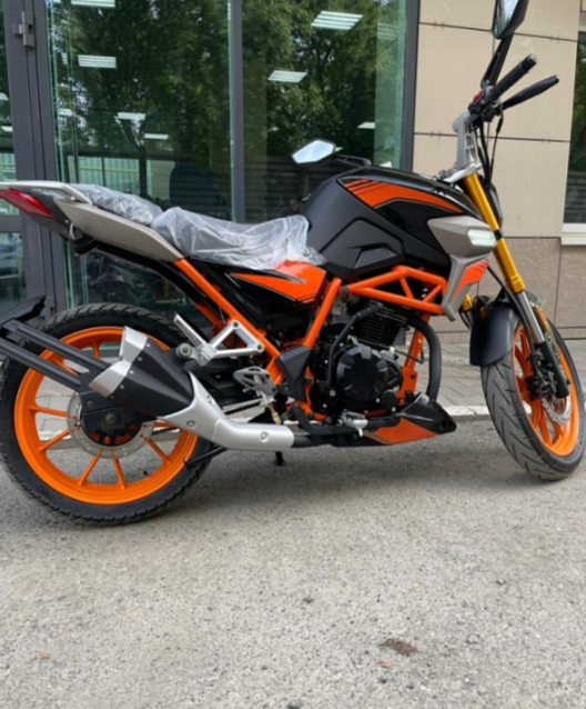 Мотоцикл NITRO 250 в Ухте