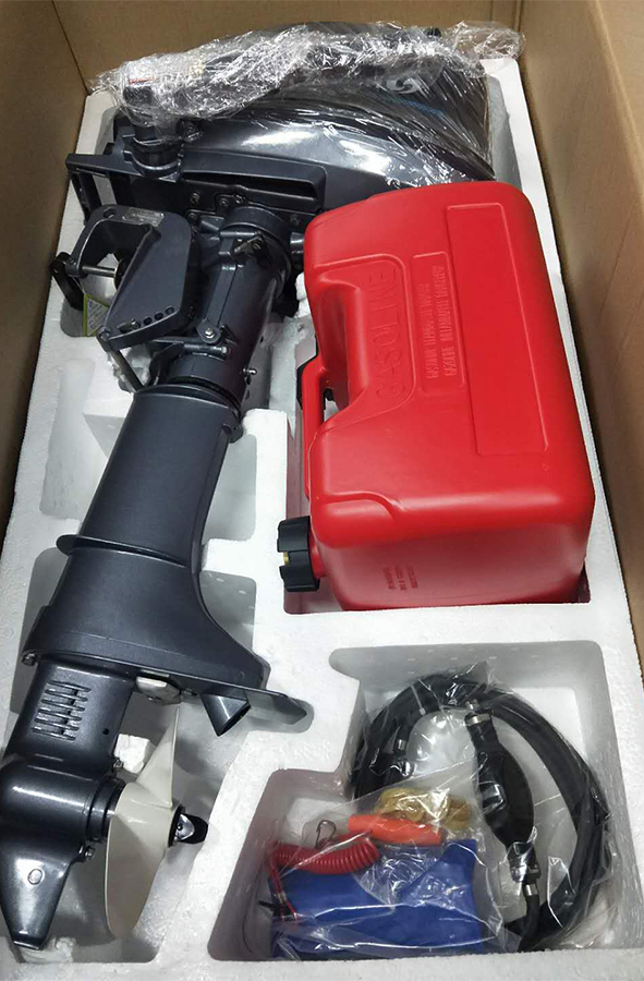 ЛОДОЧНЫЙ МОТОР ALLFA CG T5 в Ухте