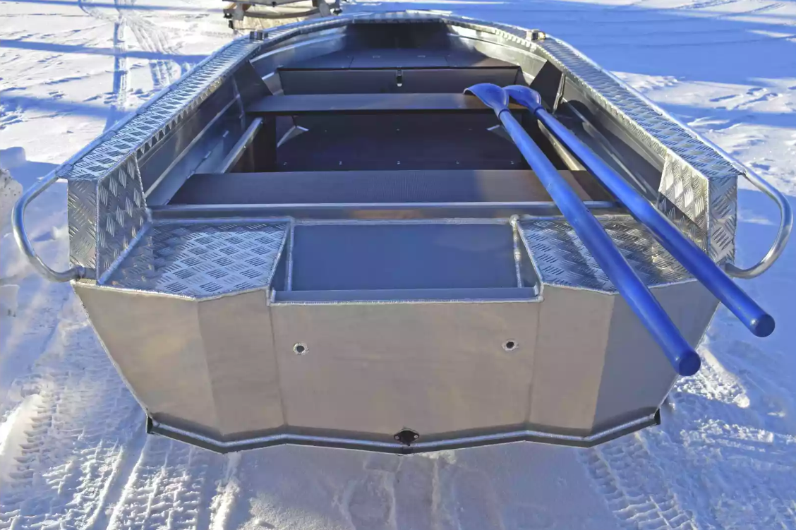 Алюминиевая лодка Wyatboat-370 Р в Ухте