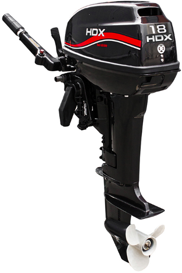 Лодочный мотор 2-х тактный HDX R series TE 18 BMS в Ухте