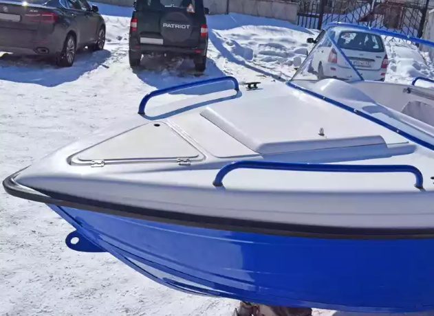 Комбинированный катер Wyatboat-470 У в Ухте