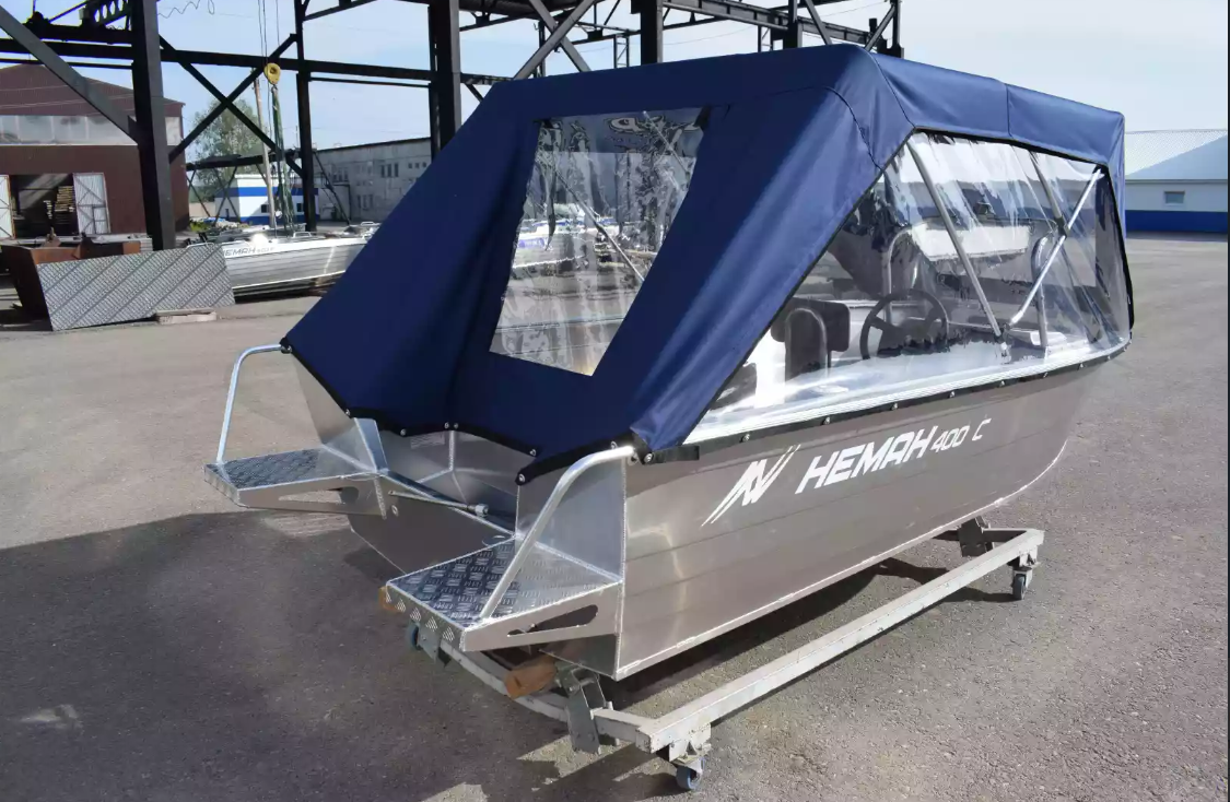 Алюминиевая лодка Неман-400 С в Ухте