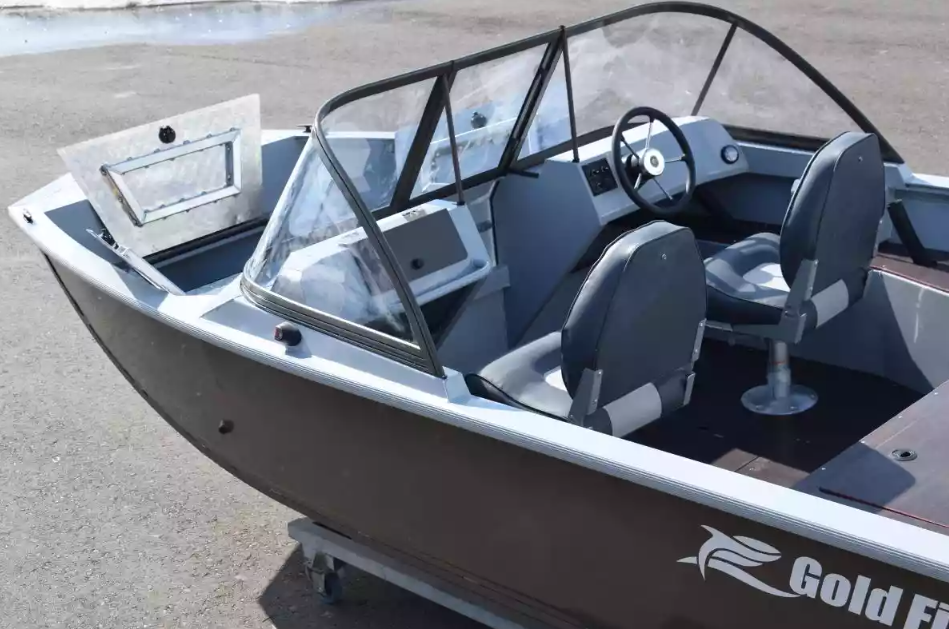 Алюминиевый катер Gold Fisher 500 DCM FISH в Ухте