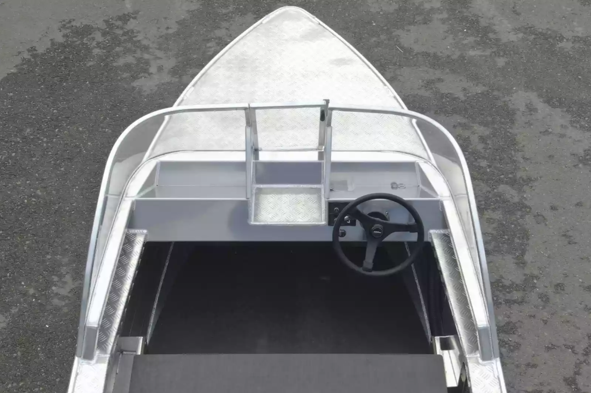 Алюминиевый катер Wyatboat-390 Pro в Ухте