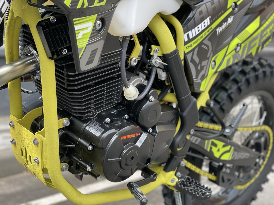 Кроссовый мотоцикл PROMAX INFERNO 380 (4 valves, 6 gears) в Ухте