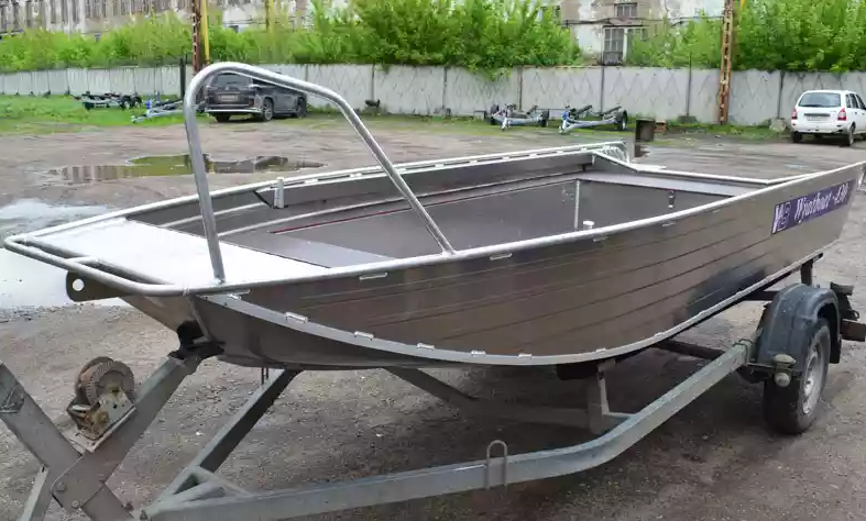 Алюминиевая лодка  Wyatboat-430 Master в Ухте