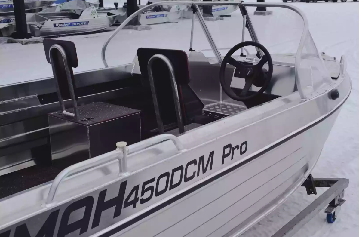 Алюминиевый катер Neman-450 DCM PRO в Ухте