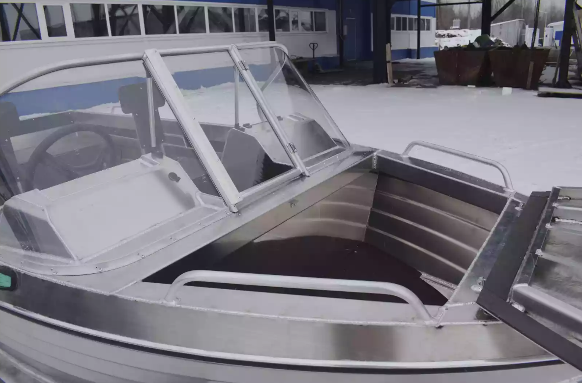 Алюминиевый катер Neman-450 DCM PRO в Ухте