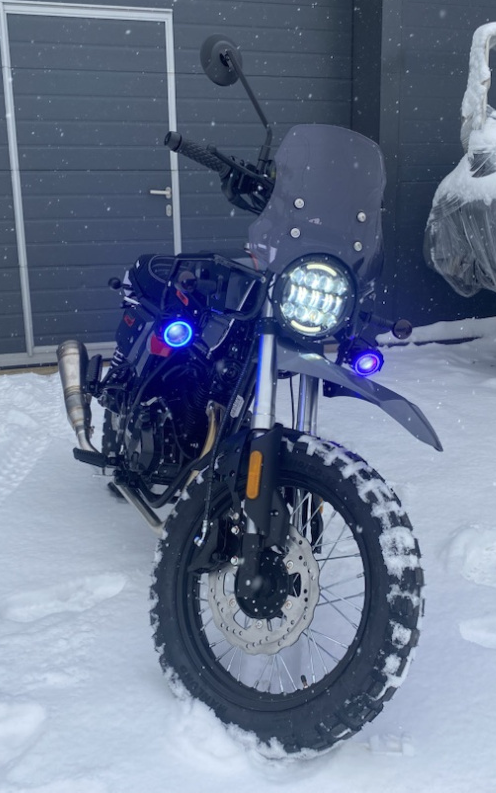 Мотоцикл TMBK FAHRENHEIT 250 (165 FMM) в Ухте