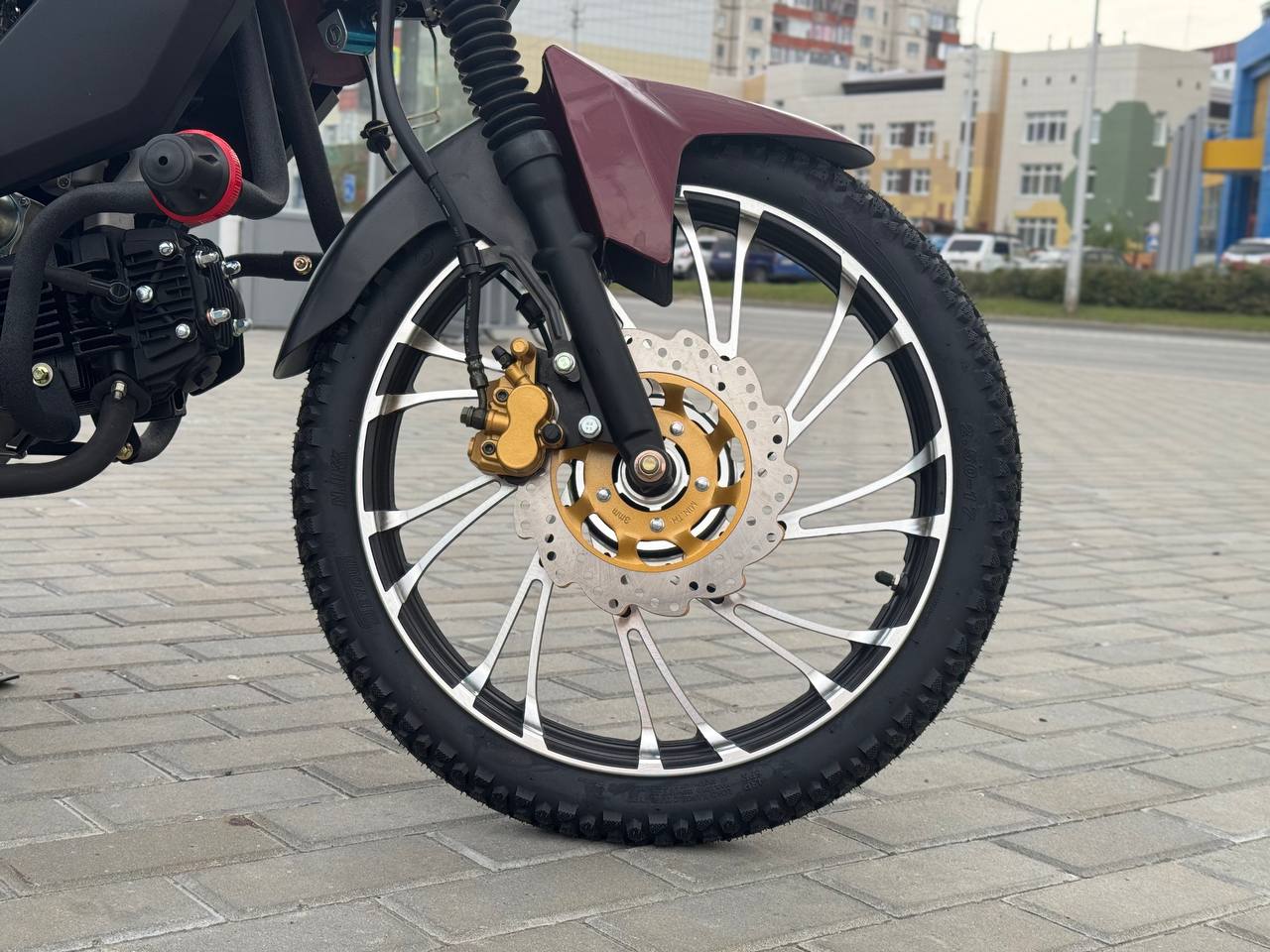 Мопед FAIDET TUGELA RS150 (49) в Ухте