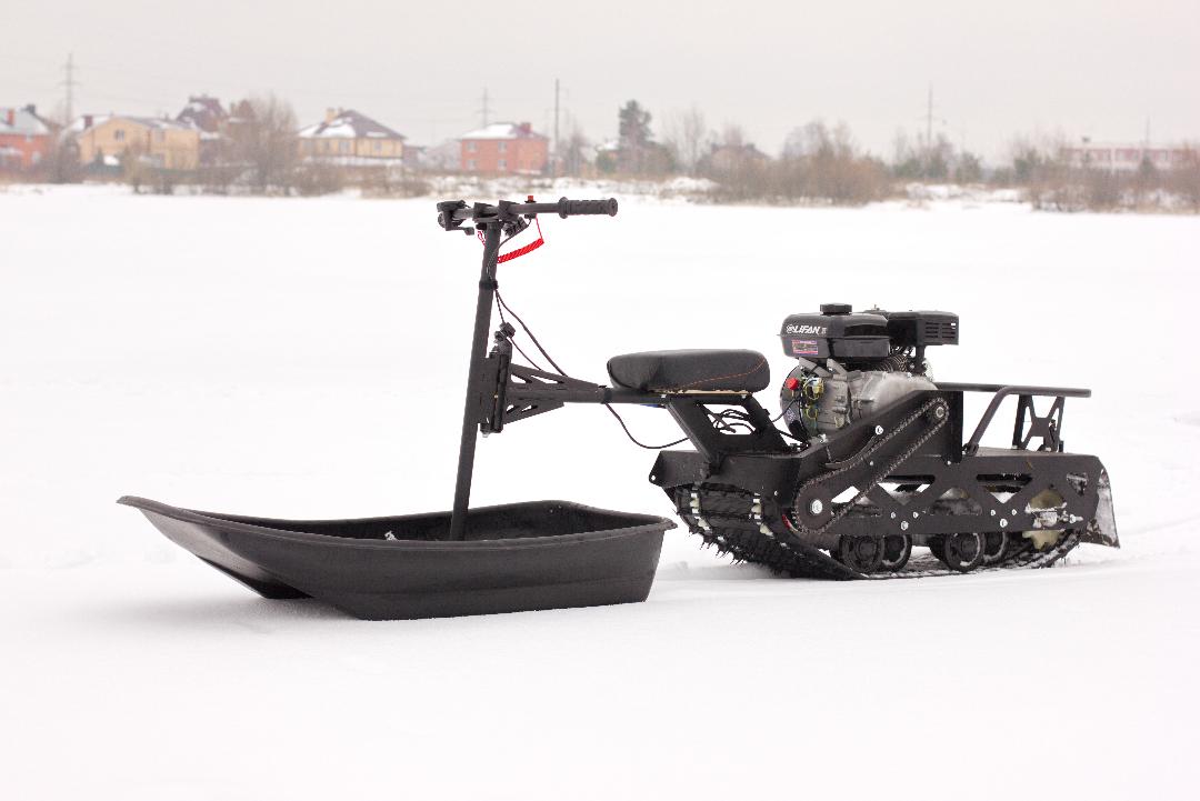 Мотобуксировщик Irbis Мухтар 7 Мини в Ухте