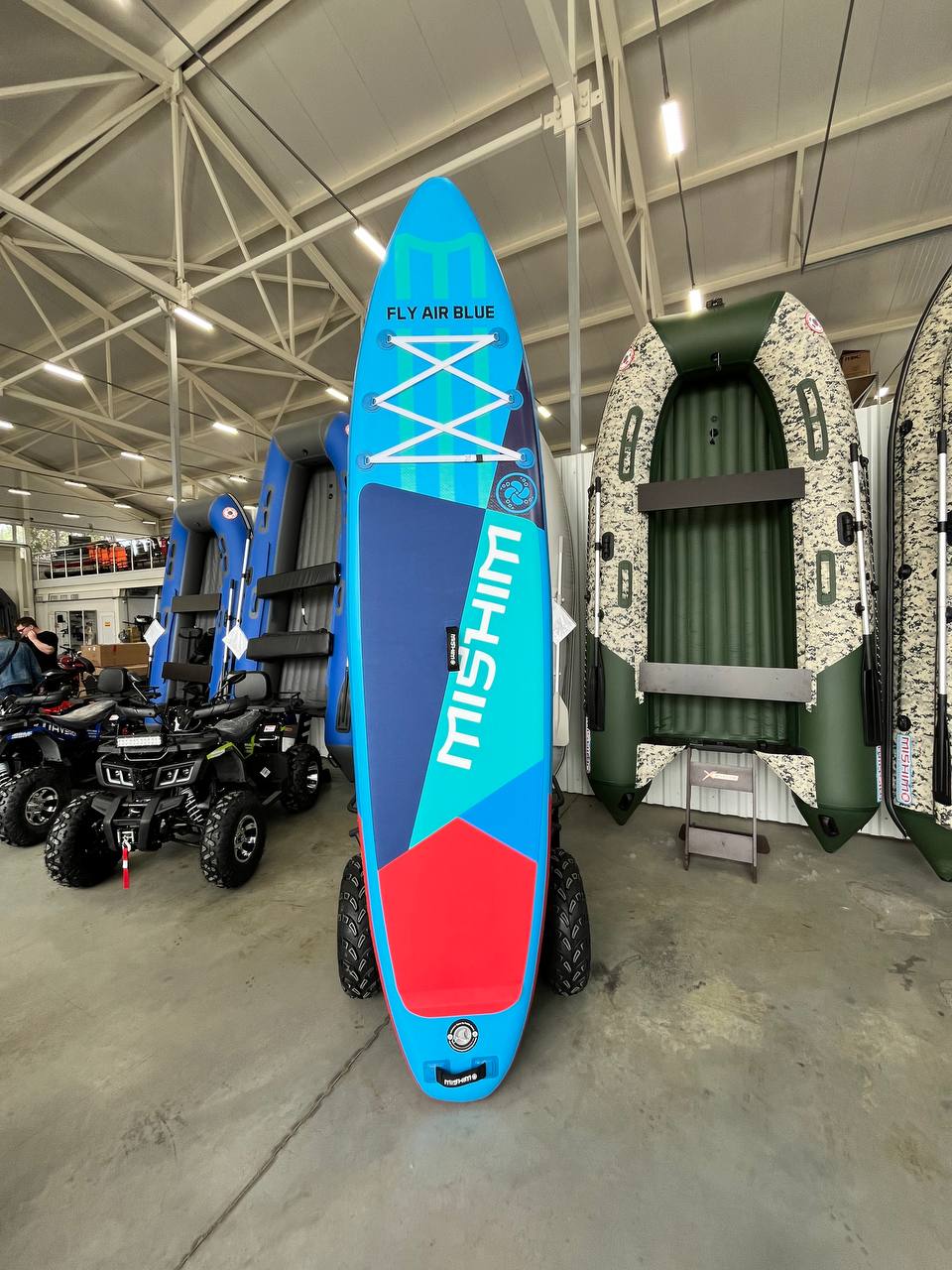 SUP (САП) Доска MISHIMO FLY AIR BLUE 10,8’ (330см) в Ухте