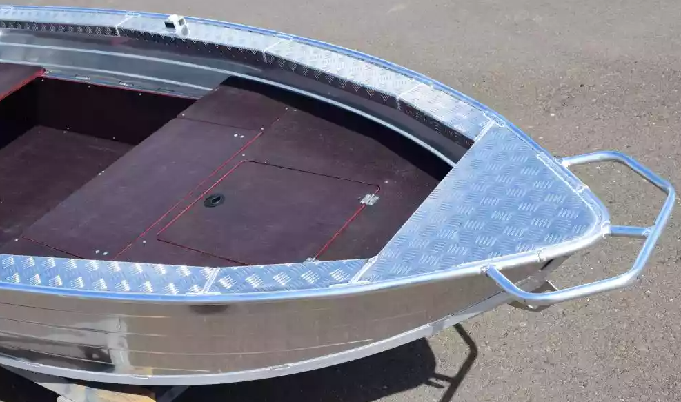 Алюминиевая лодка Wyatboat-390Р Fish в Ухте