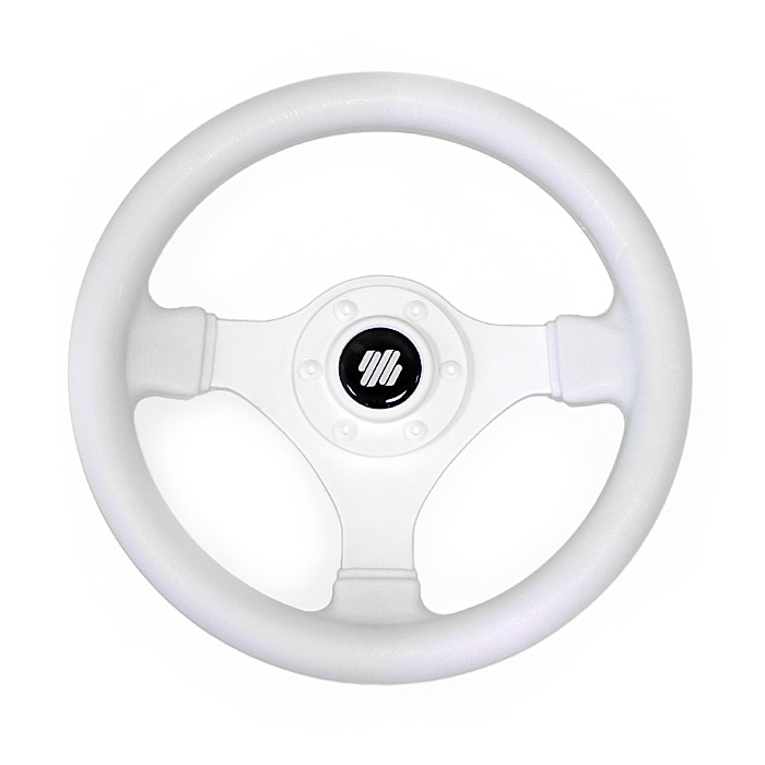 Колесо рулевое ULTRAFLEX V.45W белый в Ухте