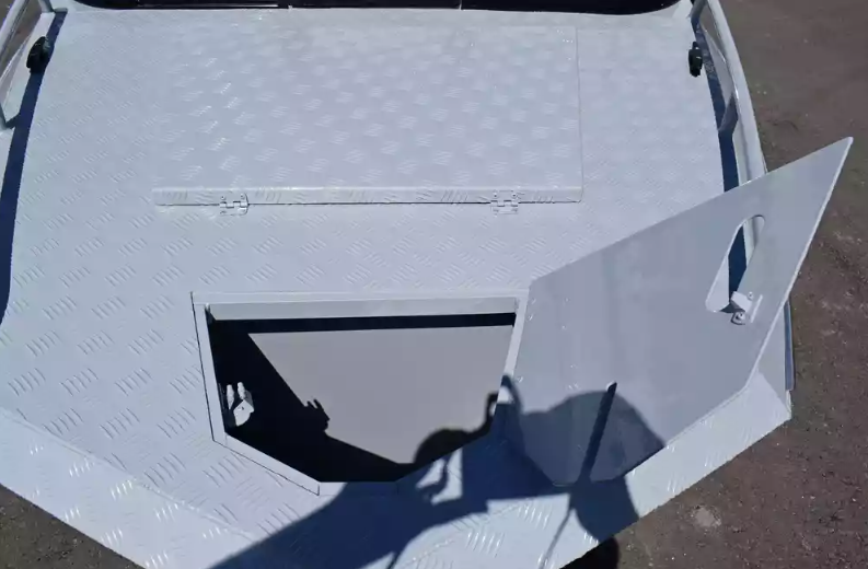 Алюминиевый катер Неман 500 в Ухте