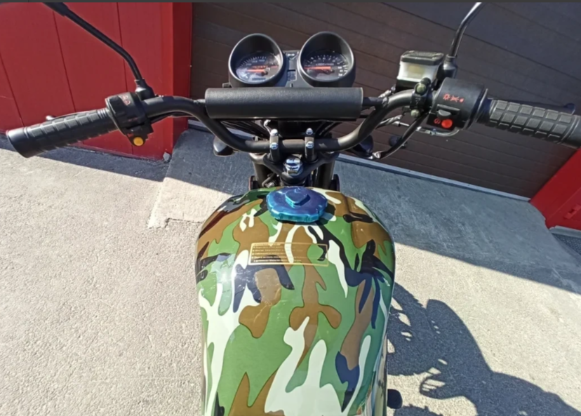 МОПЕД PROMAX ALPHA OFFROAD 150 (49) LUX в Ухте