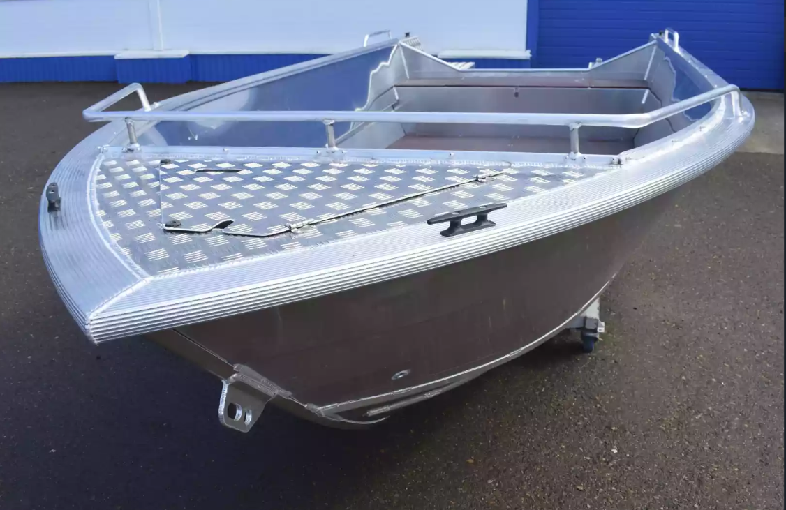 Алюминиевая лодка Неман-500 P в Ухте