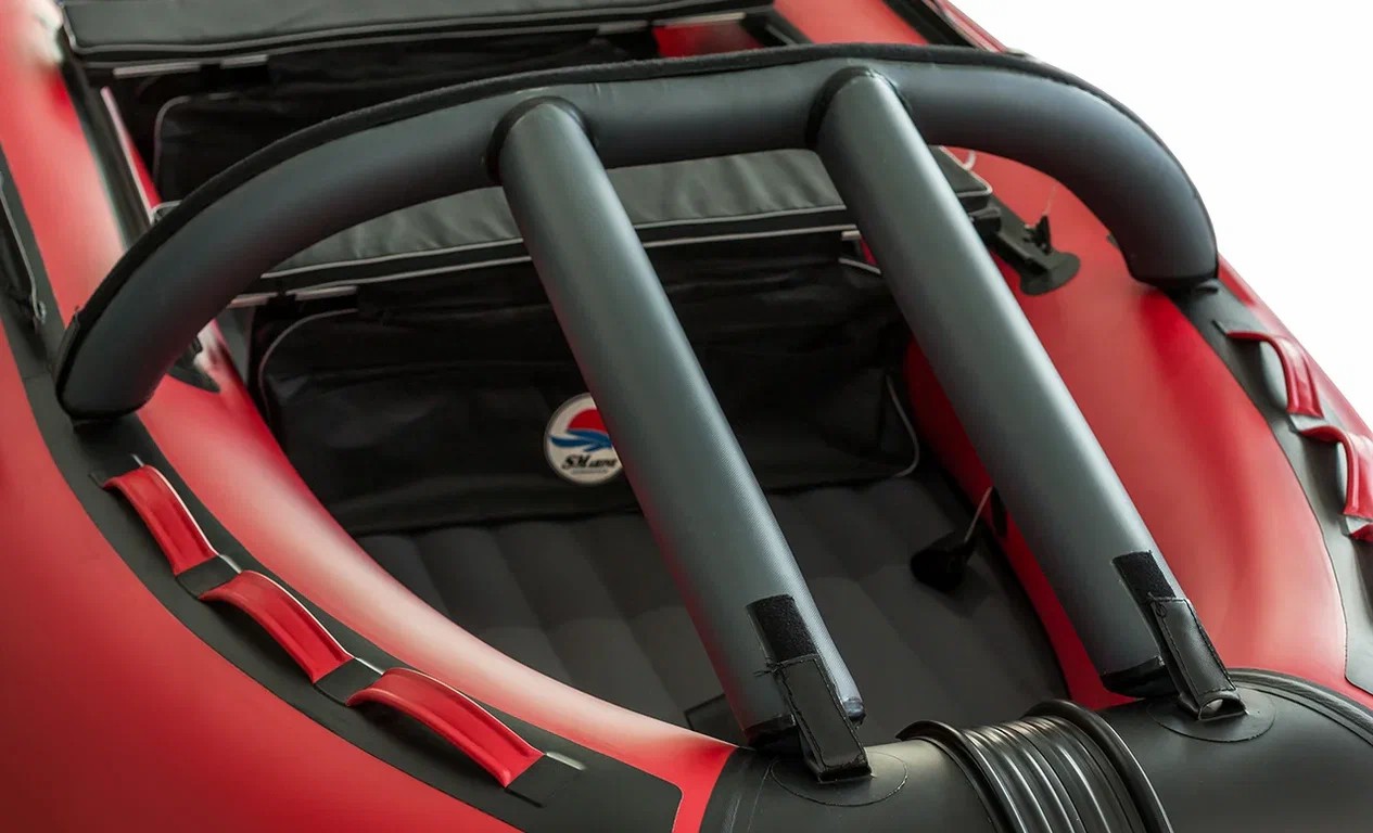 КОМПЛЕКТ НОСОВОГО ТЕНТА К ЛОДКЕ SMARINE AIR MAX 360 ЧЕРНЫЙ в Ухте