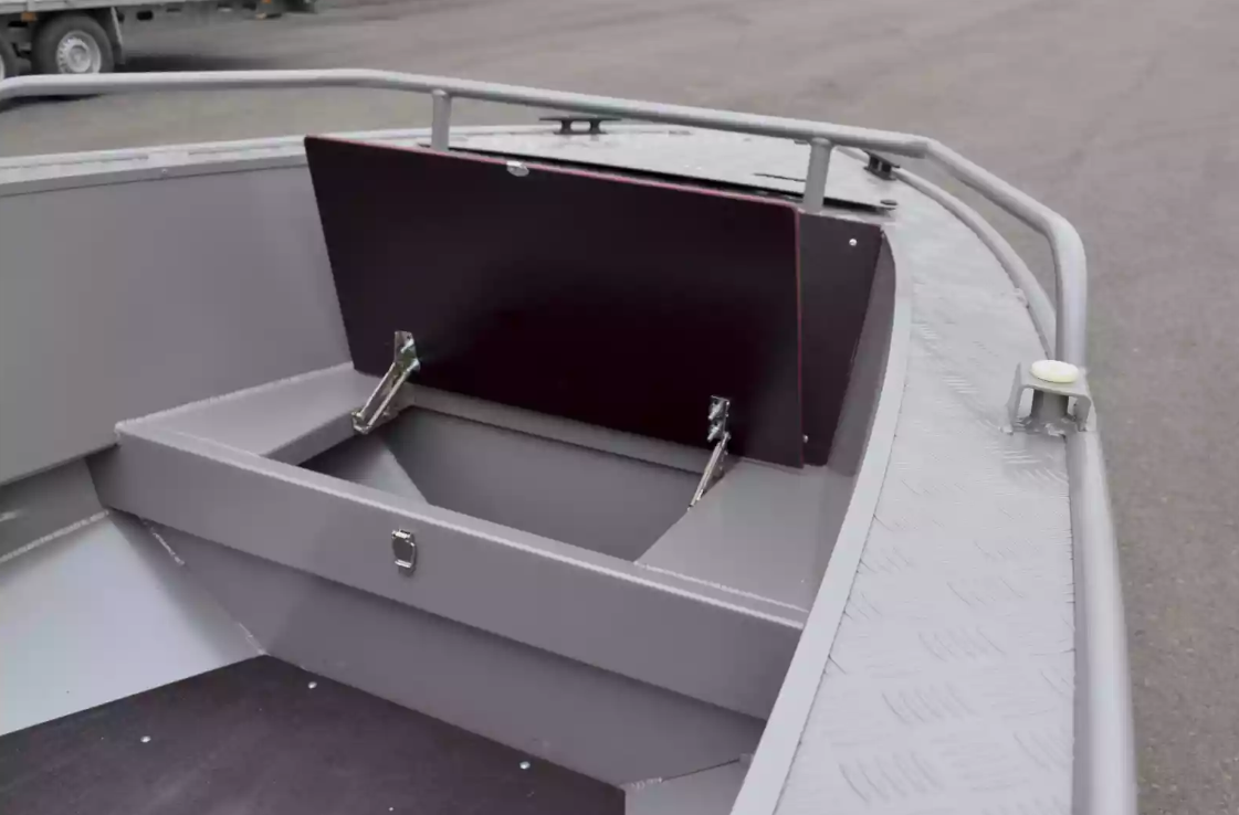 Алюминиевая лодка Wyatboat-490 P в Ухте