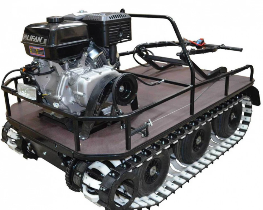 Мотобуксировщик вездеход KOiRA T13 RЕ (понижающий редуктор, электростартер) в Ухте