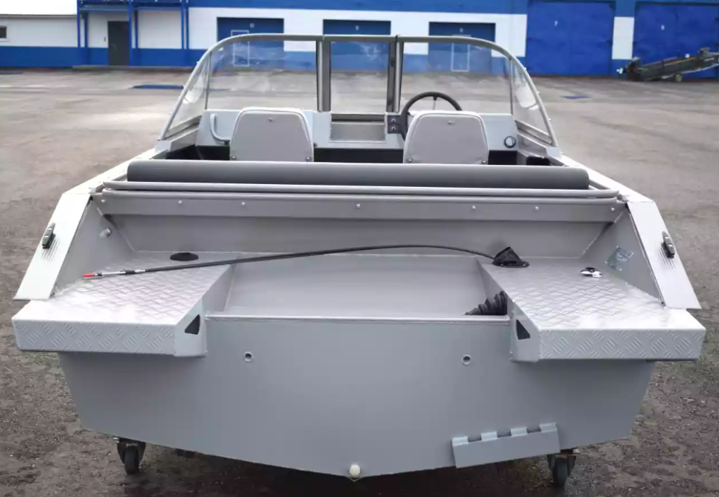 Алюминиевый катер Неман-500 Pro в Ухте