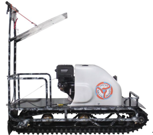 Мотобуксировщик Ураган Универсал 18 л.с. в Ухте