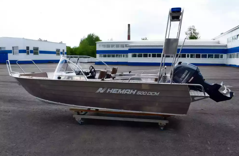 Алюминиевый катер Неман-500 DCM в Ухте