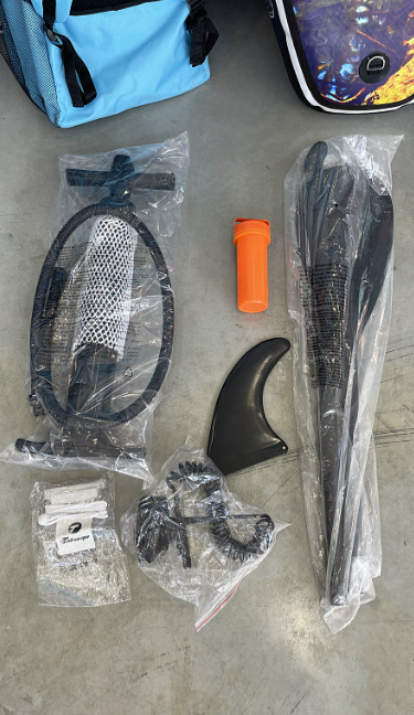 SUP (САП) ДОСКА RAIDEX TAKUMO 10.6’ (320СМ) N 11 в Ухте