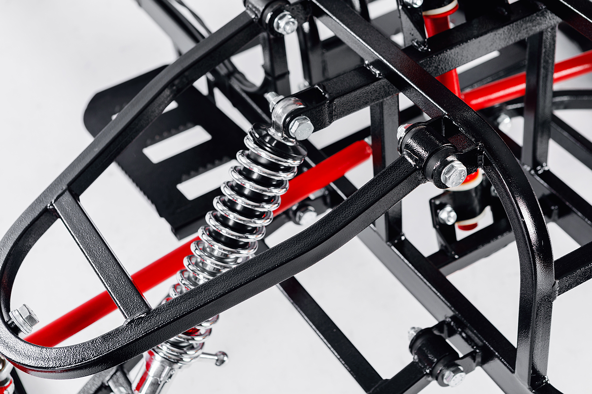 Лыжный модуль IKUDZO с подогревом ручек пластиковые лыжи в Ухте