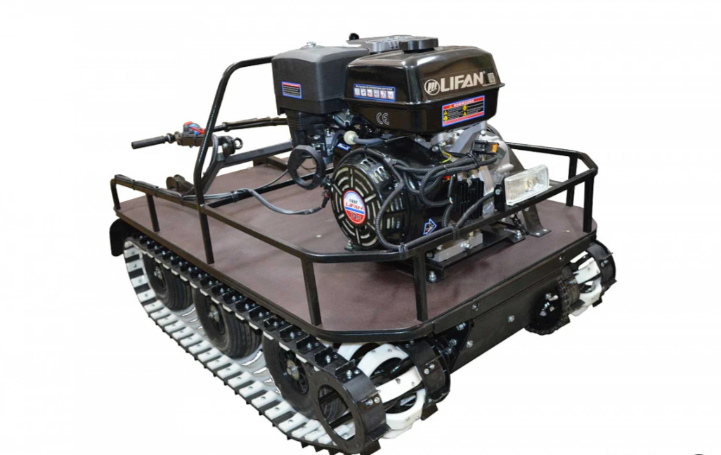 Мотобуксировщик вездеход KOiRA T13 RЕ (понижающий редуктор, электростартер) в Ухте