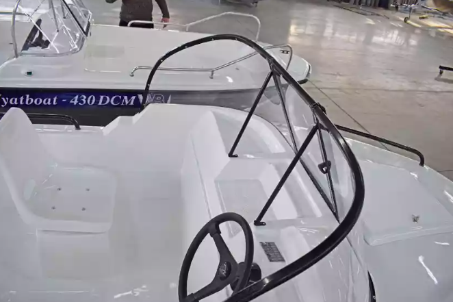 Комбинированный катер Wyatboat-430 M в Ухте