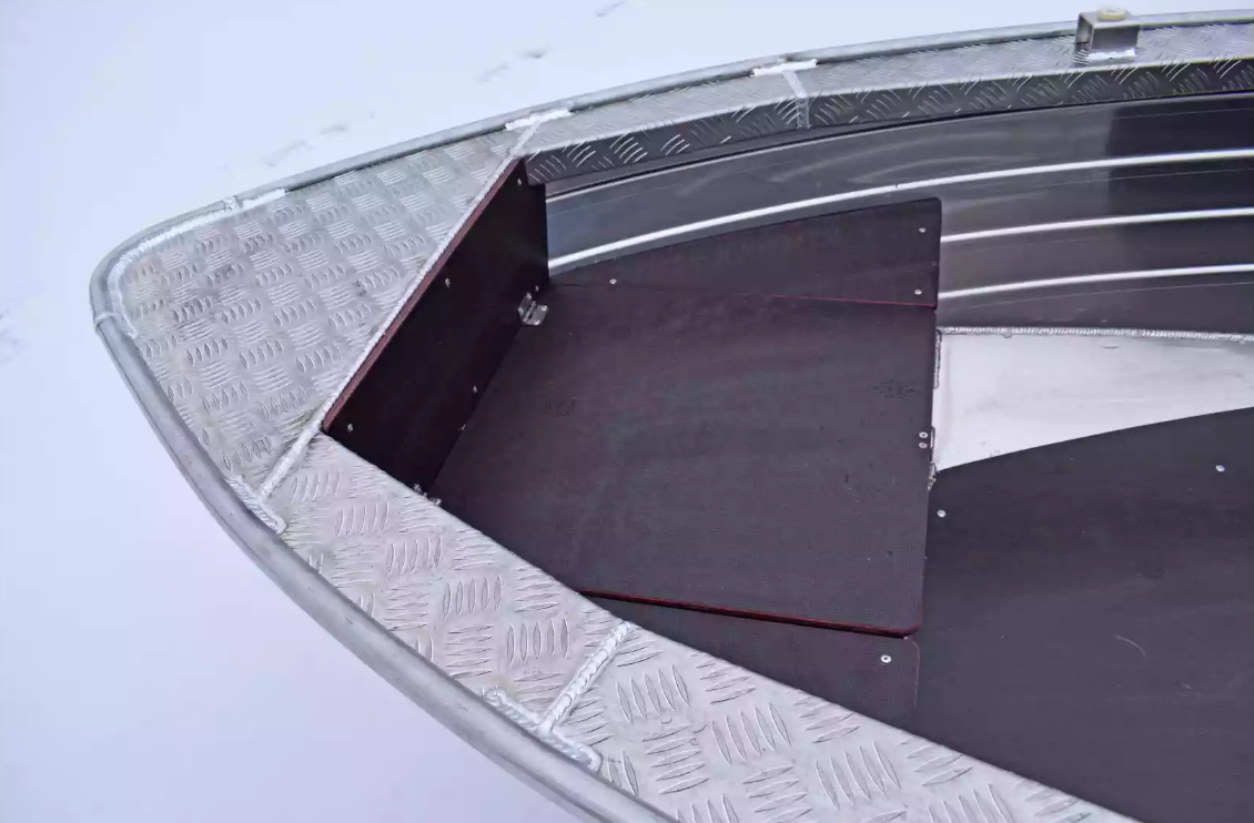 Алюминиевая лодка Wyatboat-390 C в Ухте