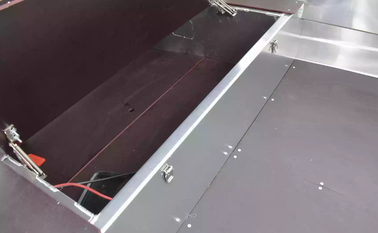 Алюминиевый катер Wyatboat-490 Pro в Ухте