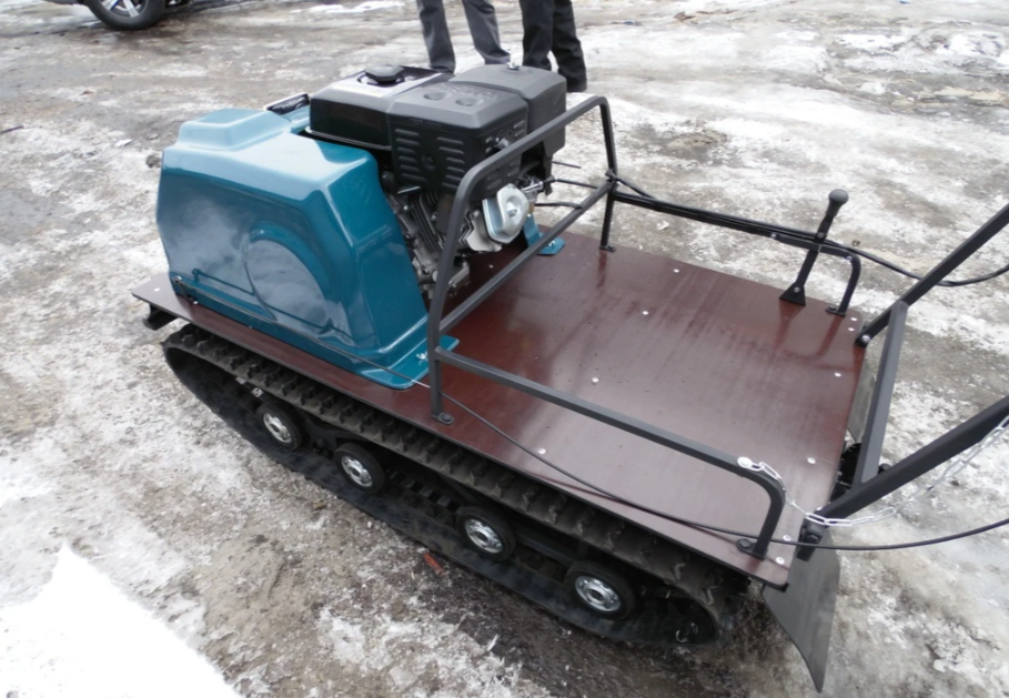 Мотобуксировщик AhtaR LR13 с реверс-вариатором Буран (задний ход) в Ухте