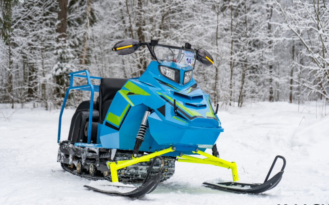 Миниснегоход Бурлак NEXT 500 15 л.с. эл.запуск в Ухте