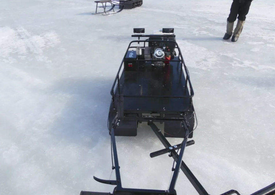 Мотобуксировщик AhtaR L 9 в Ухте