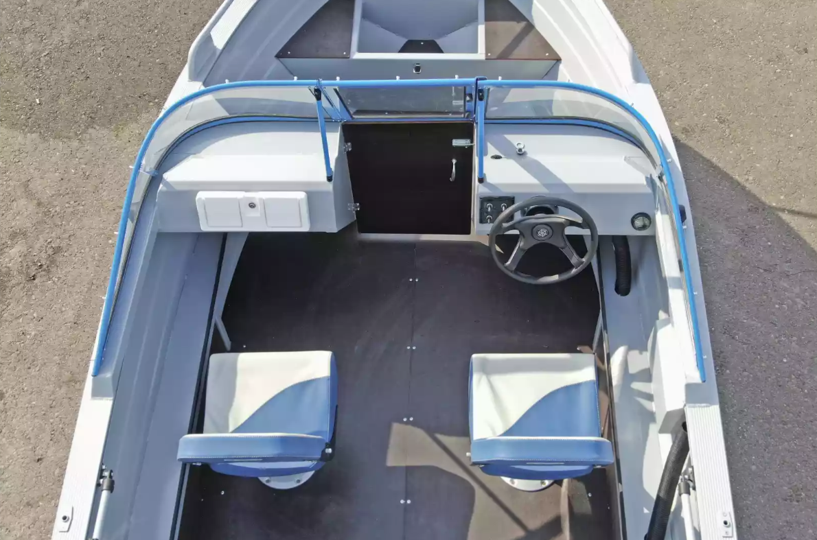 Алюминиевый катер Неман-420 DCM NEW в Ухте