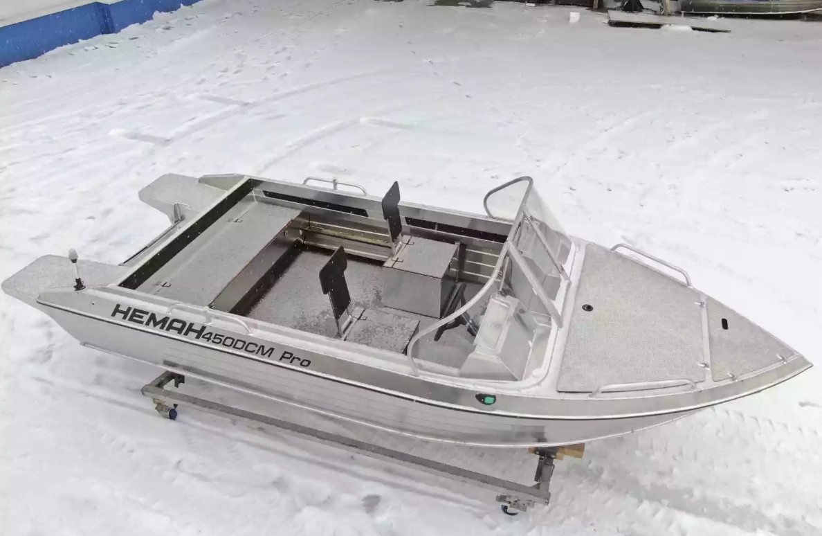 Алюминиевый катер Neman-450 DCM PRO в Ухте