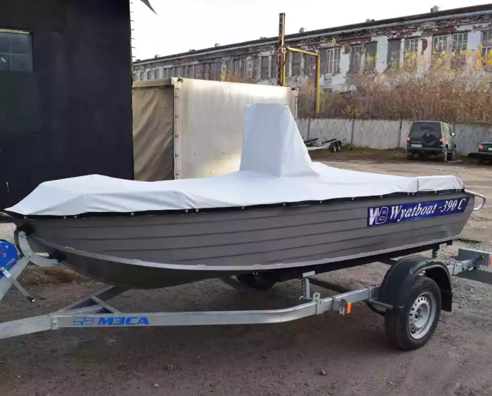 Алюминиевый катер Wyatboat-390 C в Ухте