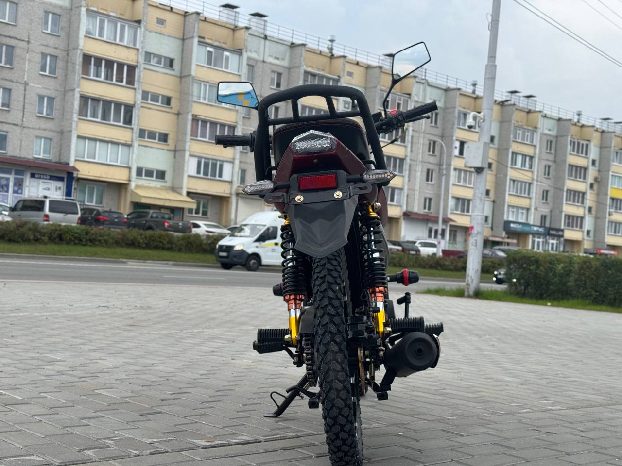 Мопед FAIDET TUGELA RS150 (49) в Ухте