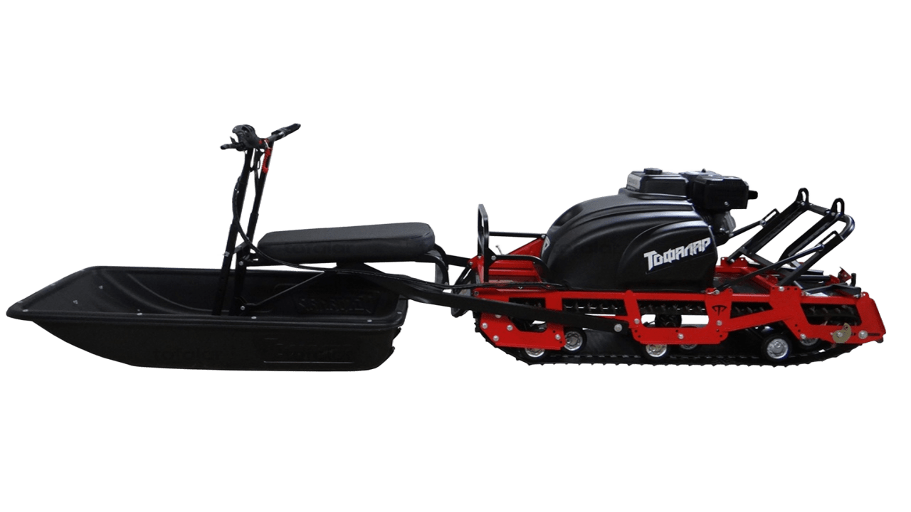 Мотобуксировщик Тофалар 500 Long - Тягач-толкач в Ухте