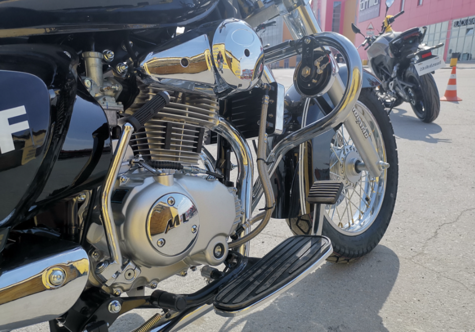 Мотоцикл MOTOLAND (МОТОЛЕНД) WOLF 250 в Ухте